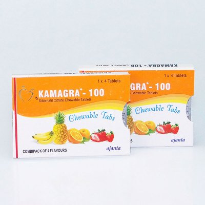 Kamagra chewable 100mg